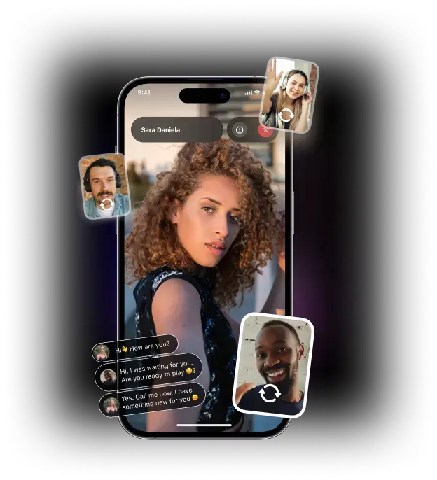 Phone with videochat