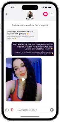 Phone with videochat