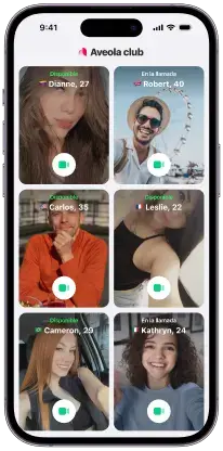 Phone with videochat